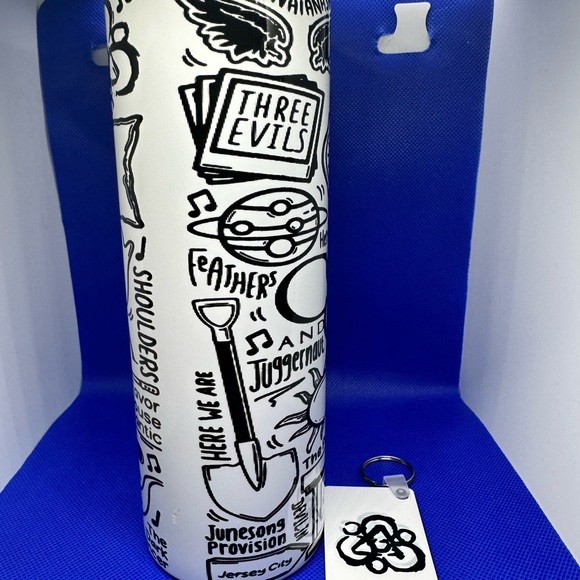 COPY - Coheed and Cambria uv color changing tumbler and keychain - Picture 10 of 16